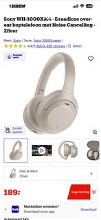 Sony prof koptel perfecte staat, Audio, Tv en Foto, Televisies, Ophalen, Zo goed als nieuw, Sony