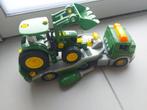Tractor en vrachtwagen john deere, Kinderen en Baby's, Ophalen