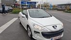 Peugeot 308 Cc 2.0d // 219mKm /+32 485 57 99 24, Auto's, Euro 5, Cabriolet, Wit, Leder