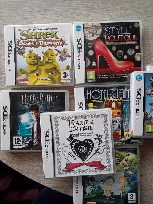 spelletjes nintendo ds 5 € per stuk, Games en Spelcomputers, Games | Nintendo DS, Gebruikt, Ophalen of Verzenden