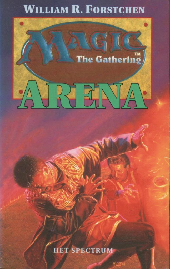 MAGIC THE GATERING : ARENA, Boeken, Fantasy, Zo goed als nieuw, Ophalen of Verzenden