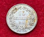 Collection Monnaie - 16 Skilling Danemark 1857 en Argent, Antiquités & Art, Antiquités | Argent & Or, Argent, Enlèvement ou Envoi