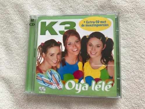 K3 Oya Lélé Studio 100 2 CD Nederlands, Cd's en Dvd's, Cd's | Kinderen en Jeugd, Zo goed als nieuw, Muziek, Tot 2 jaar, 3 tot 5 jaar