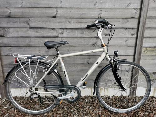 Herenfiets Batavus H53, Fietsen en Brommers, Fietsen | Heren | Herenfietsen, Zo goed als nieuw, Batavus, 53 tot 57 cm, Versnellingen