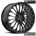 Nieuw 21 inch MAtblack Cayenne MY2019 set inc Pirelli NO, Auto-onderdelen, Banden en Velgen, Banden en Velgen, Nieuw, Zomerbanden