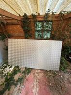 Plaques d’aluminium gaufré, Doe-het-zelf en Bouw, Platen en Panelen, Ophalen, Zo goed als nieuw