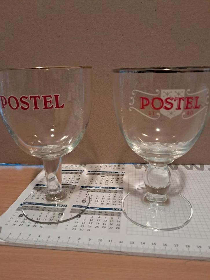 Oude bierglazen., Verzamelen, Glas en Drinkglazen, Ophalen of Verzenden