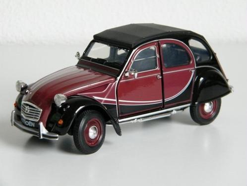 modèle de voiture Citroën/Citroen 2CV Charleston — Welly 1:2, Hobby & Loisirs créatifs, Voitures miniatures | 1:24, Neuf, Voiture