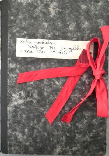 Uniek en anoniem handschrift in het Nederlands  beschikbaar voor biedingen