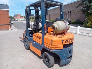 Toyota Clark  2,5 ton beschikbaar voor biedingen