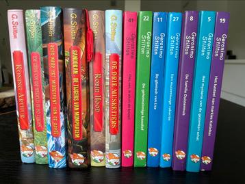 Geronimo Stilton x 13 beschikbaar voor biedingen