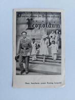 Leopoldum, gebed voor onzen koning - Bidprentje 1940, Ophalen