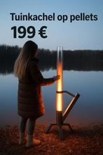 Tuinkachel tuinhaard op pellets, Enlèvement