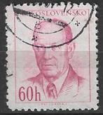 Tsjechoslowakije 1953 - Yvert 721 - President Zapotocky   (S, Postzegels en Munten, Postzegels | Europa | Overig, Verzenden, Overige landen