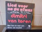 Dimitri van Toren lied voor bij de afwas  getekend, Cd's en Dvd's, Ophalen of Verzenden