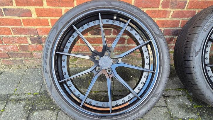 BMW X5 (G05) 2 delige BJ-Wheels velgen, Auto-onderdelen, Banden en Velgen, Velg(en), Overige maten, 315 mm, Terreinwagen, Gebruikt