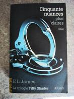 Livre "cinquante nuances plus claires" de EL James, Livres, Romans, Utilisé, Envoi, EL James