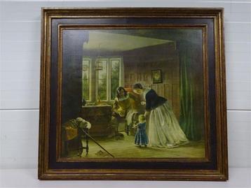 A5418 Kunstprint van Richard C. Woodville [New-York History  beschikbaar voor biedingen