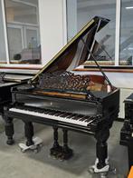 Steinway & Sons modèle A-188 en noir brillant, Zwart, Ophalen of Verzenden, Zo goed als nieuw, Piano