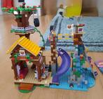 Lego Friends Avonturenkamp boomhuis boomhut, Kinderen en Baby's, Ophalen, Zo goed als nieuw, Complete set, Lego
