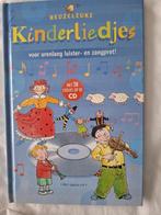 boekje met kinderliedjes, Cd's en Dvd's, Ophalen, Gebruikt, Muziek