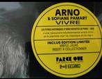 Arno & Sofiane Pamart Vivre, Cd's en Dvd's, Vinyl | Rock, Ophalen of Verzenden, Nieuw in verpakking
