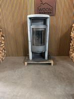 25202 Speksteenkachel Contura 8kw, Huis en Inrichting, Ophalen, Gebruikt, Houtkachel, Vrijstaand