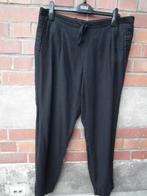 Zwarte damesbroek (Marks & Spencer) maat 46, Kleding | Dames, Verzenden, Zwart, Maat 46/48 (XL) of groter, Lang