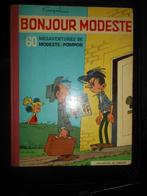 Modeste et Pompon 2 eo " Bonjour Modeste" 1959 avec point T, Enlèvement ou Envoi