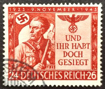 Deutsches Reich: 20ste verjaardag bierkellerputsch 1943