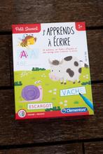 Jeu Clementoni pour apprendre à écrire ️, Enlèvement, Langue et Lecture