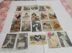 Cartes postales anciennes., Ophalen of Verzenden, Voor 1920, Gelopen