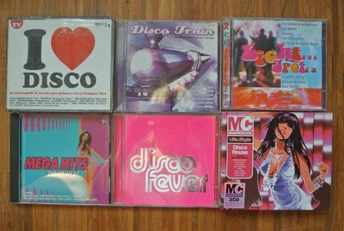 Cd pakket disco, Cd's en Dvd's, Cd's | Dance en House, Zo goed als nieuw, Disco, Ophalen of Verzenden