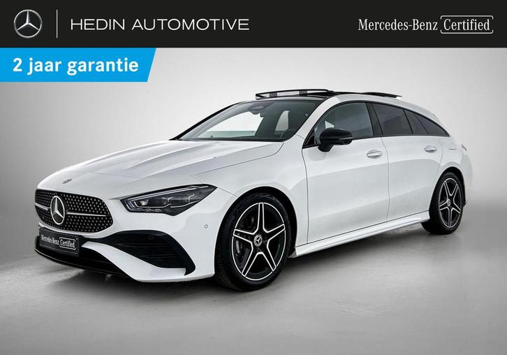 Mercedes-Benz CLA-klasse Shooting Brake CLA 180 AMG Line Nig, Auto's, Mercedes-Benz, Bedrijf, Te koop, CLA, Centrale vergrendeling