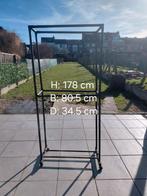 Étagère à vêtements, Enlèvement, Avec roues, Utilisé
