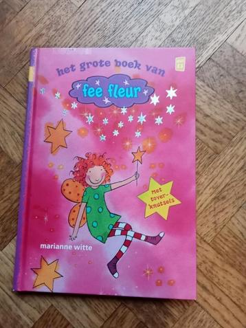 AVI  E3  Het grote boek van Fee Fleur. beschikbaar voor biedingen