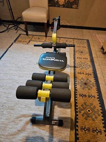 Fitnesstoestel Wonder Core (trek-buik oefeningen) beschikbaar voor biedingen