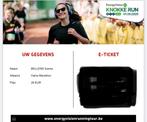 Ticket Halve Marathon Knokke Run 1/5, Eén persoon