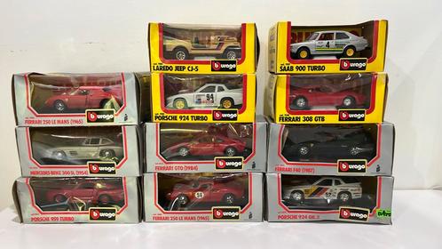 Burago collectie, Hobby en Vrije tijd, Modelauto's | 1:24, Nieuw, Burago, Ophalen of Verzenden