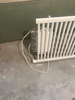 Elektrische radiator met ventilator voor badkamer, Bricolage & Construction, Chauffage & Radiateurs, Radiateur, Utilisé, Enlèvement ou Envoi