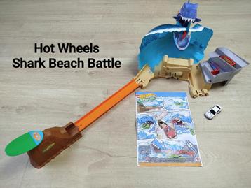 Hot Wheels - Shark Beach Battle beschikbaar voor biedingen