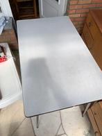 Keukentafel, Huis en Inrichting, Tafels | Eettafels, Ophalen, Gebruikt, 100 tot 150 cm, 50 tot 100 cm