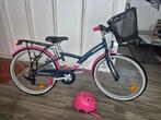 24 inch meisjesfiets, Ophalen, B-twin, 24 inch, Zo goed als nieuw