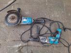 Makita slijpmolen en klopboormachine, Ophalen, Gebruikt, Haakse handslijpmachine