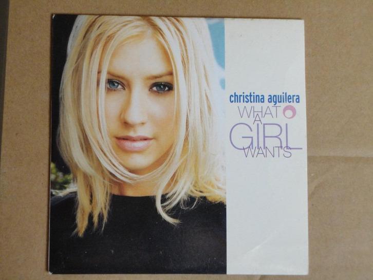 CD - CHRISTINA AGUILERA – What A Girl Wants    0.50, Cd's en Dvd's, Cd's | Pop, Ophalen of Verzenden
