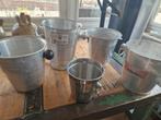 ijsemmers  2stuks voor €5, Huis en Inrichting, Emmers, Ophalen, Gebruikt