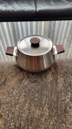 Vintage inox kookpot van DENEMARKEN, Huis en Inrichting, Ophalen of Verzenden, Nieuw, Inox