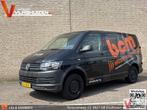 Volkswagen Transporter 2.0 TDI L1H1 | € 6.950,- NETTO! | Air, Auto's, Bestelwagens en Lichte vracht, Zwart, Bedrijf, Te koop, Parkeersensor