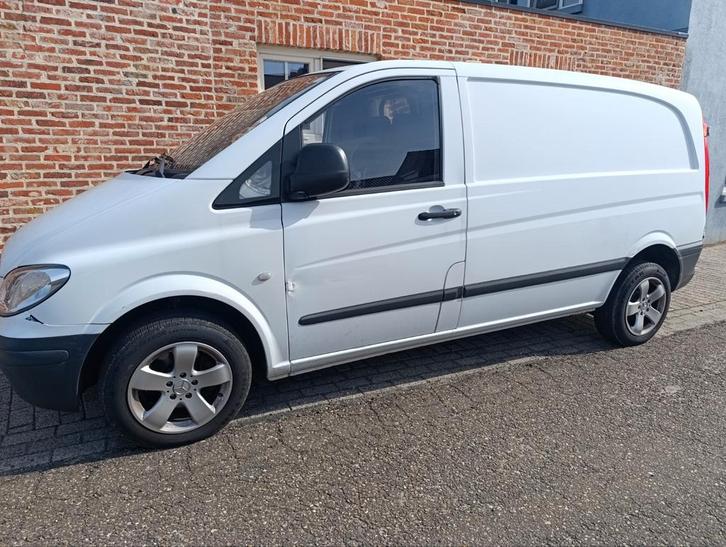 Mercedes vito 111cdi l1, Auto's, Bestelwagens en Lichte vracht, Particulier, ABS, Airbags, Centrale vergrendeling, Elektrische ramen