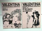 Crepax Valentina 1+4 SC 1986 Sombrero + Artikel AD, Boeken, Stripverhalen, Nieuw, Ophalen of Verzenden, Crepax, Meerdere stripboeken